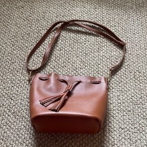 Leather Brown Purse